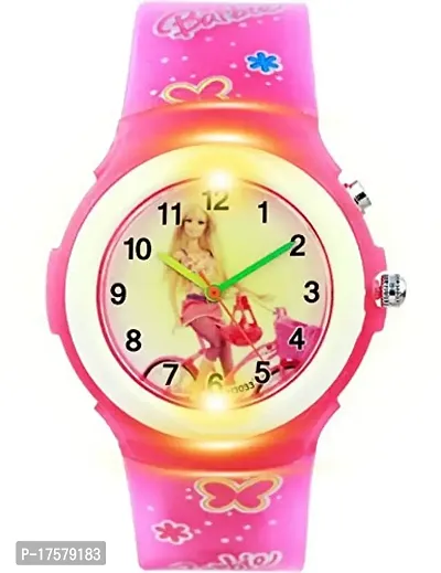 Zest4Kids- Multicolor Analogue Watch with 7 Color Glowing Disco Light | Watch for Boys  Girls