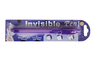 LITTLEMORE - Invisible Ink Magic Pen (3 Pieces) with UV-Light Birthday Return Gifts for All Age Group(Assorted Colours)-thumb2