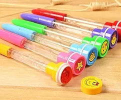 LITTLEMORE - Reusable Writing Pens Infinite Replaceable Stamp/Bubble/Ball Point/LED Light Pen for Kids (pack of 4)-thumb1