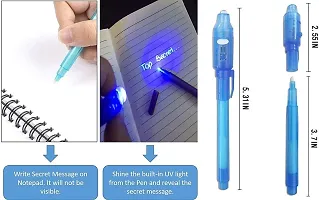 Myaka invisible Pen UV Light (Pack Of 3)-thumb1