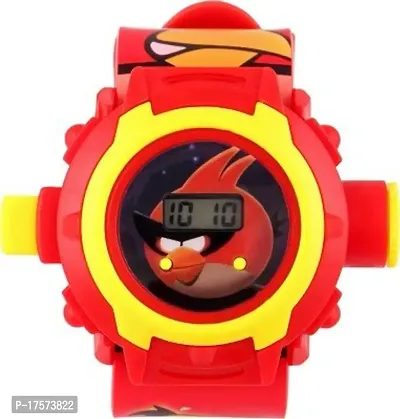 SS Digital Boy's  Girl's Watch (Multicolored Dial Multi Colored Strap)-thumb0