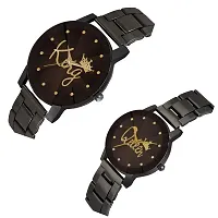 LITTLEMORE Analog King and Queen Stylish Couple Watch for Girls and Boy-thumb2