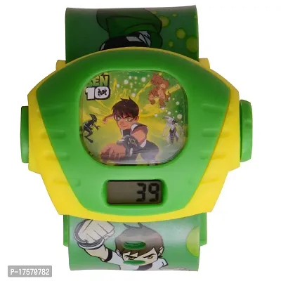 Buy Cartoon Character Ben 10 Kid's & Boy's White Dial - Watch 904SNR01  Online at Best Prices in India - JioMart.