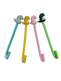 LITTLEMORE - stylish designer gel pen for kids girls boys (pack of 4 pcs)-thumb1