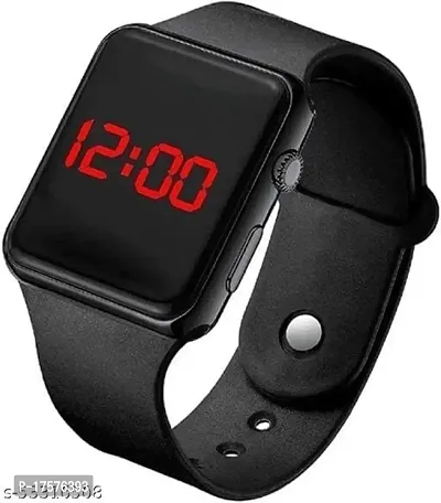 Kid's LED Digital Watch ( Black)-thumb2