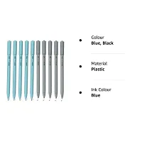 LITTLEMORE - ball pen packof 30 (15 blue and 15 black) Set of 30 Ball Pens-thumb1