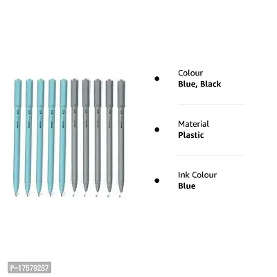 LITTLEMORE - ball pen packof 30 (15 blue and 15 black) Set of 30 Ball Pens-thumb2