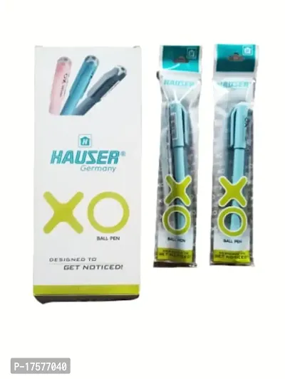 Hauser XO pen blue Ball pen pack of 20 pen-thumb0