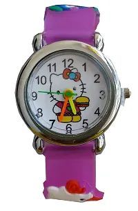 Zest4Kids- Analogue Multi Color Dial Kids Watch for Boys and Girls - Combo (Pack of 2) Watches-thumb1