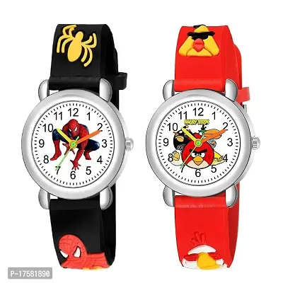 Zest4Kids- Analogue Watch for Kid's Watches Combo Pack of 2-thumb0