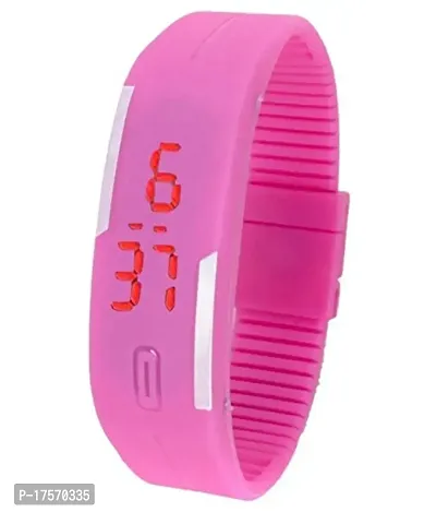 SS Traders Digital Display LED Kid's Watch Bracelet-thumb3