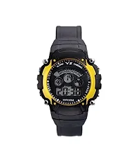 S S TRADERS - Orange,Yellow Sport Watch with Seven Lights and Seven Colour, Week Display in Round Dail - Women/Men/Kids - Best Return Gift-thumb4