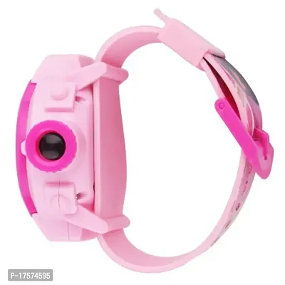 SS Traders Projector Digital Watch Combo of 2 - for Boys and Girls (red  Pink)-thumb5