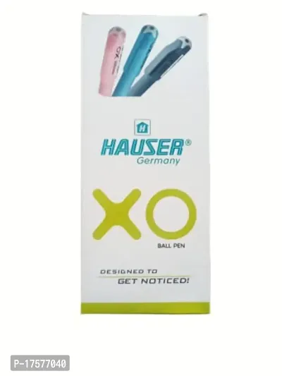 Hauser XO pen blue Ball pen pack of 20 pen-thumb3