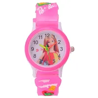 S S TRADERS Zest4Kids Red, Orange,  Pink Watch for Kids Girl-thumb1