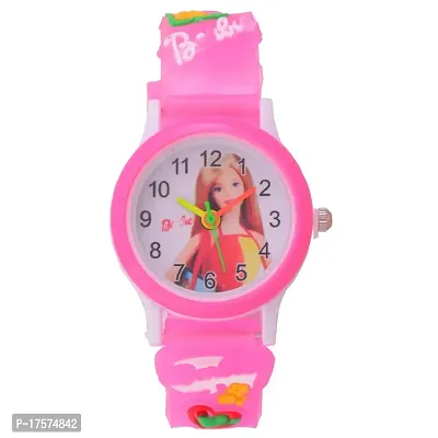 S S TRADERS Zest4Kids Red, Orange,  Pink Watch for Kids Girl-thumb2