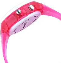 Zest4Kids- Multicolor Analogue Watch with 7 Color Glowing Disco Light | Watch for Boys  Girls-thumb2