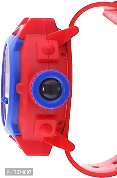 UNEQUETREND Multicolor Kids Projector Toy Watch Digital Dial for Boys and Girls-thumb3