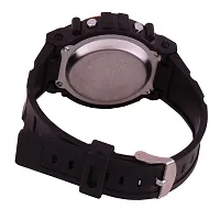 S S Traders Unisex Plastic Kid's Digital Orange Watch with Date  Days (S S TW0019)-thumb1