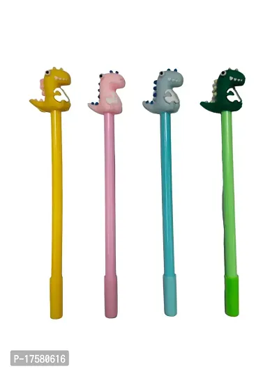 LITTLEMORE - stylish designer gel pen for kids girls boys (pack of 4 pcs)