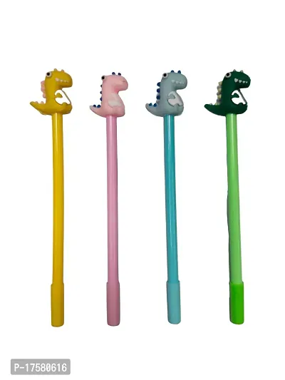 LITTLEMORE - stylish designer gel pen for kids girls boys (pack of 4 pcs)