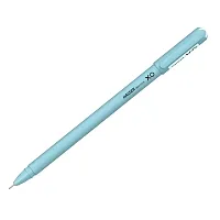 Hauser XO 0.6mm Ball Pen Box Pack | Sleek Body  Minimalistic Design | Matt Finish  Solid Body Type | Low Viscosity Ink With Ultra Durable Tip | Blue Ink, Pack of 30 Pens-thumb2