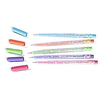 advancedestore Meow Ball Pen5 Pens, Blue Ink | Assorted Body Colours  Lightweight Design | 0.7 mm tip for Smooth  Precision Writing | Ideal for School, Office  Business-thumb3