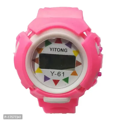 SS Traders Digital Analogue Multicolour Dial Boy's  Girl Watch