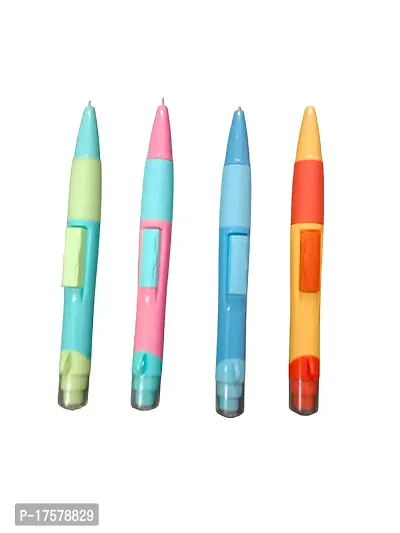 LITTLEMORE- STYLISH pen pencil pack of 4 multicolour