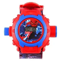 UNEQUETREND Multicolor Kids Projector Toy Watch Digital Dial for Boys and Girls-thumb4