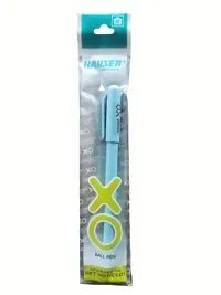 Hauser XO pen blue Ball pen pack of 20 pen-thumb1