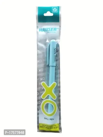 Hauser XO pen blue Ball pen pack of 20 pen-thumb2
