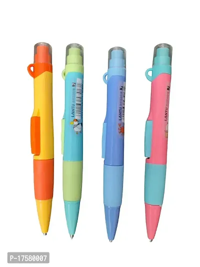 LITTLEMORE-pen pencil pack of 4 with multi colour