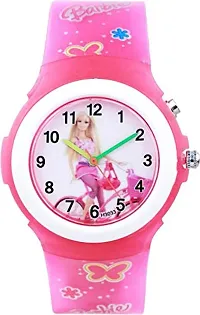 Zest4Kids- Multicolor Analogue Watch with 7 Color Glowing Disco Light | Watch for Boys  Girls-thumb1