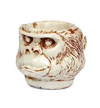 Resin Monkey Face Ashtray Bar Accessories, Smoking Room Decor-thumb2