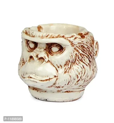 Resin Monkey Face Ashtray Bar Accessories, Smoking Room Decor-thumb3