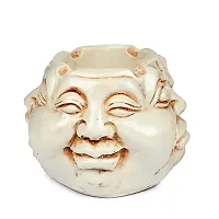 Resin Four Face Ashtray-thumb2