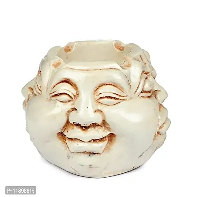 Resin Four Face Ashtray-thumb3