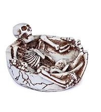 Resin Skeleton Ashtray for Home Bar Accessories-thumb1