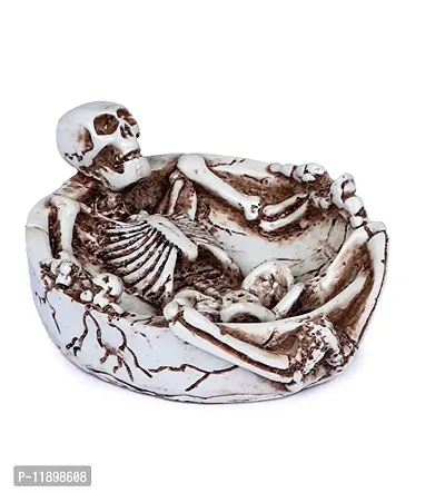 Resin Skeleton Ashtray for Home Bar Accessories-thumb2