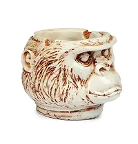 Resin Monkey Face Ashtray Bar Accessories, Smoking Room Decor-thumb1