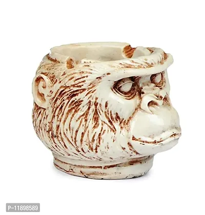 Resin Monkey Face Ashtray Bar Accessories, Smoking Room Decor-thumb2