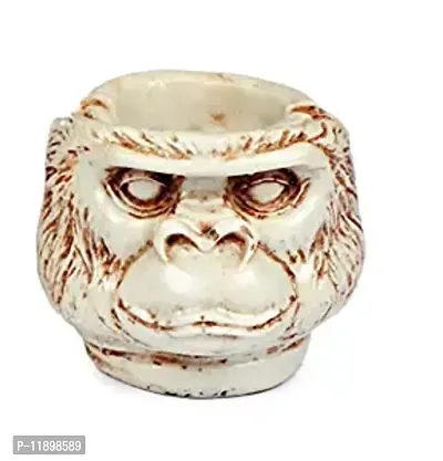 Resin Monkey Face Ashtray Bar Accessories, Smoking Room Decor