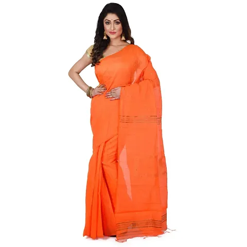 Beautiful Self Pattern Women Saree with Blouse piece