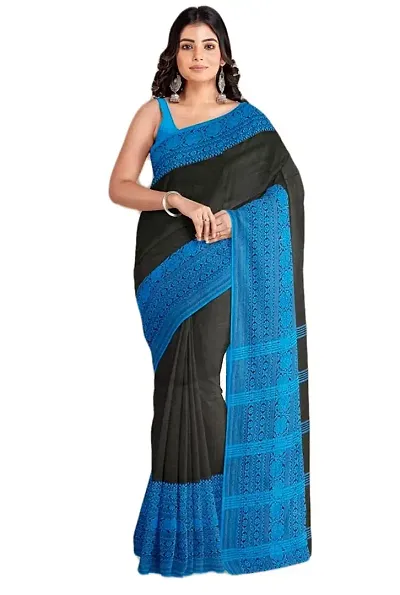 Trending Cotton Saree without Blouse piece 