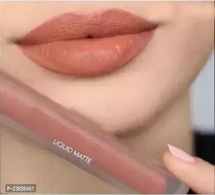 Ultra Smooth Liquid Nude shade Matte Lipstick-thumb0