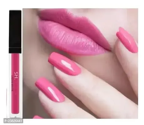 Ultra Smooth Liquid Pink Matte Lipstick-thumb0