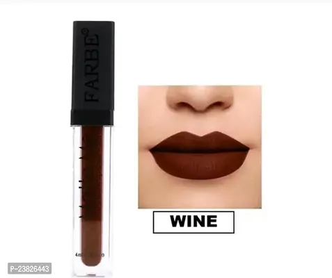 Matte Me Ultra Smooth Liquid Matte Wine Lipstick