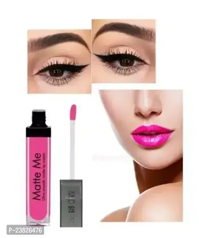 Matte Me Ultra Smooth Liquid Pink shade Matte Lipstick