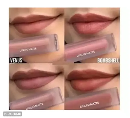 Ultra Smooth Liquid Matte Lipsticks Nude edition 4in1-thumb0